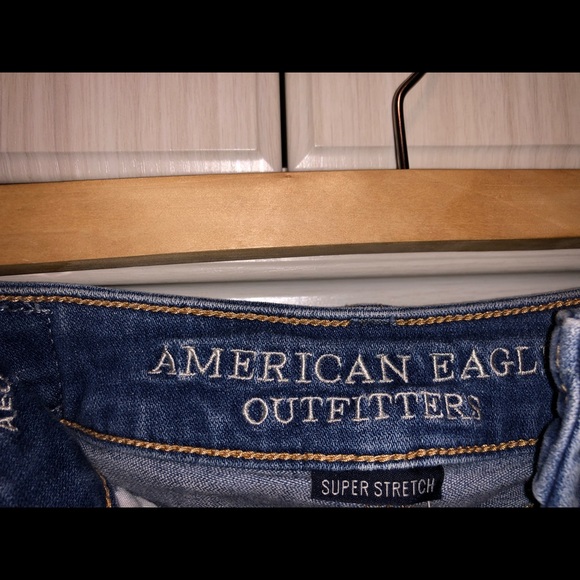 American eagle ripped denim jeans SOLD - Picture 3 of 4